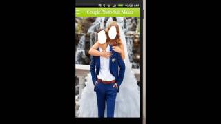 Couple Photo Suit Maker screenshot 1