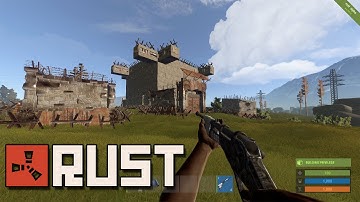 EXTREMELY Hard To Raid Base in Rust!