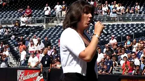 Doreen at Petco Park 6-16-2010.MOV