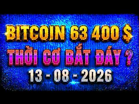 Phân Tích Xu Hướng Bitcoin Hôm Nay & Cập Nhật Thị Trường Crypto Ngày 13/08/2026