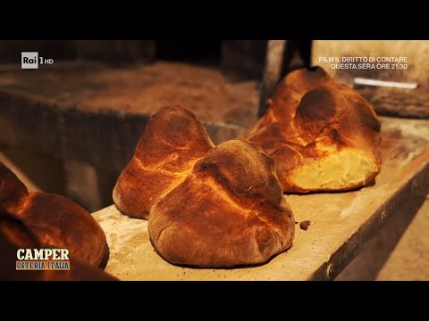 Video Il Pane di Altamura DOP - Camper Osteria Italia 22/07/2026