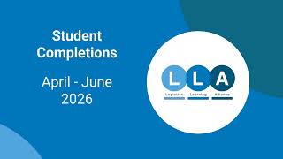 Student Completions - April-June 2026