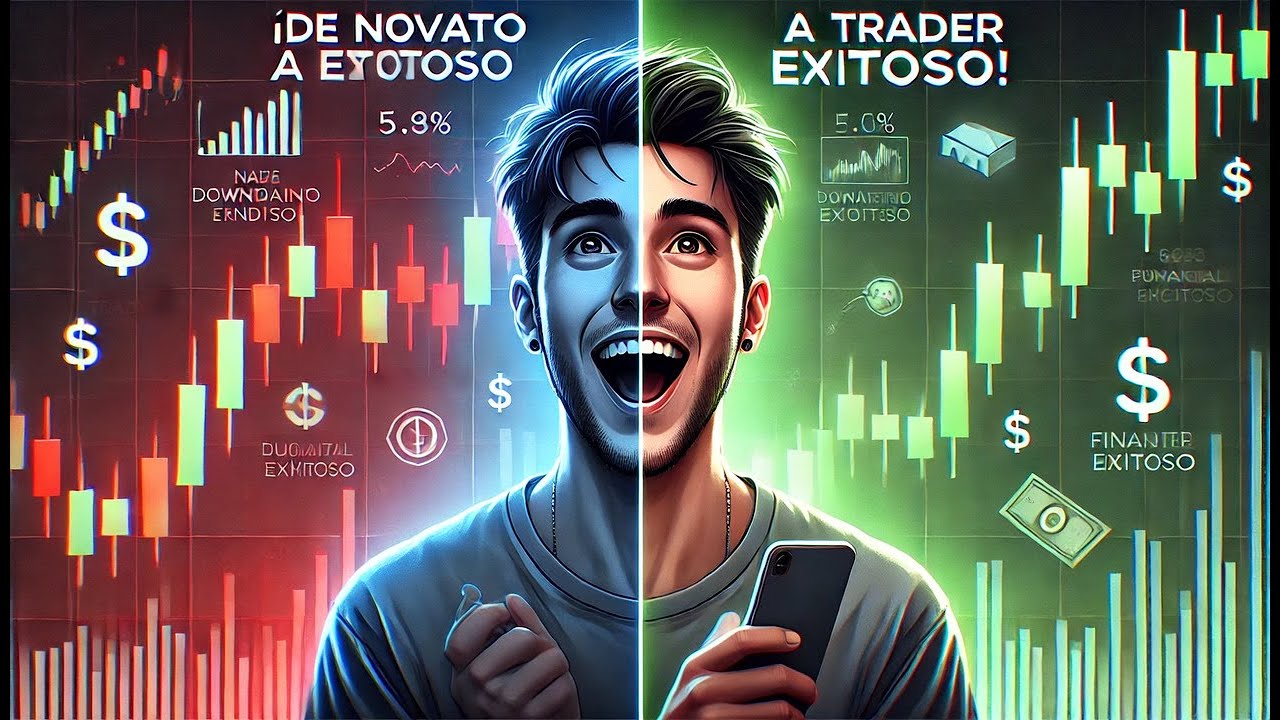 COMO ganar en TRADING siendo PRINCIPIANTE - YouTube