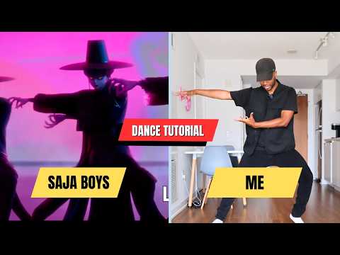 Saja Boys Your Idol Dance Tutorial 