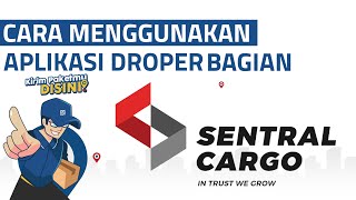 Video tata cara aplikasi droper Part sentral cargo screenshot 1