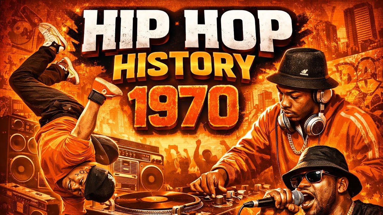 Hip hop history 1970 🤯 | hip hop kay hai  | 