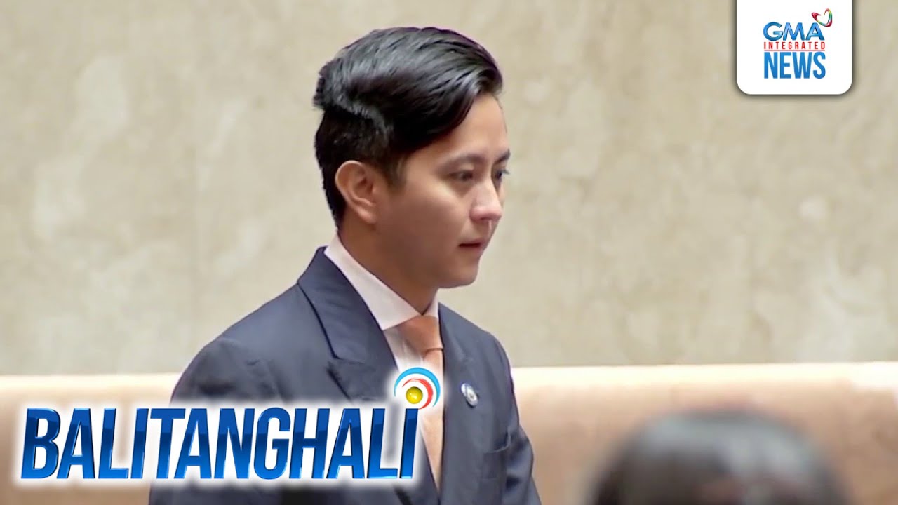 Zaldy Co tags Rep. Sandro Marcos in budget insertion issue | Balitanghali