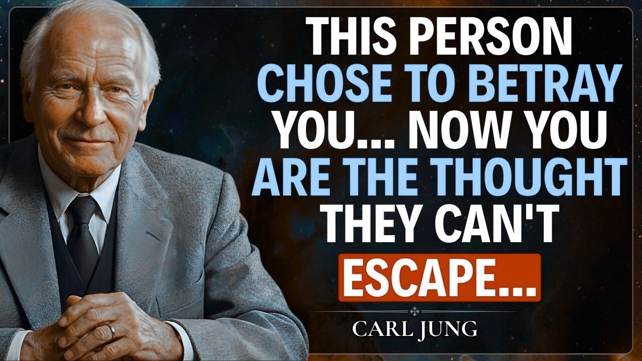 They Betrayed Your True Love… But They Can’t Stop Thinking About You..| Carl Jung