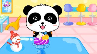 Baby Panda's Favorite Food | Making Food In a Gourmet Kitchen | Babybus Kids Games screenshot 3