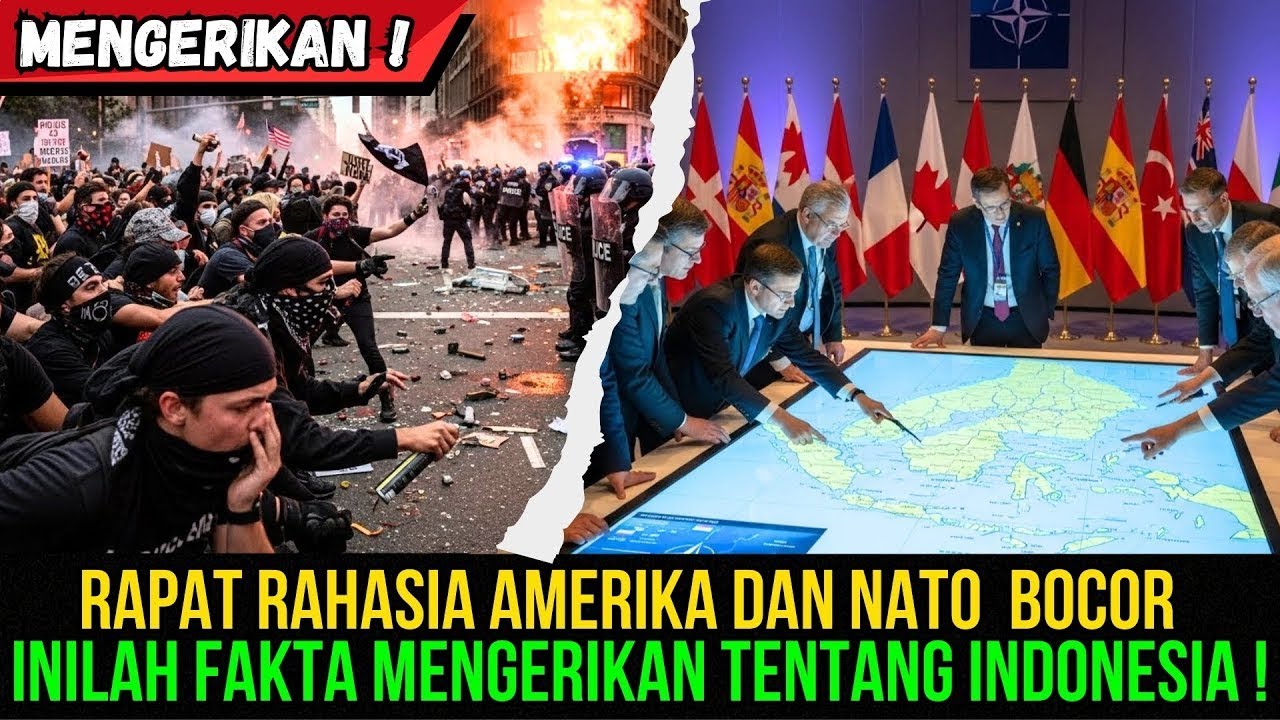 viral ! Inilah Fakta Mengerikan Mengapa Negara Asing Takut Indonesia Kuat di Bawah presiden Prabowo