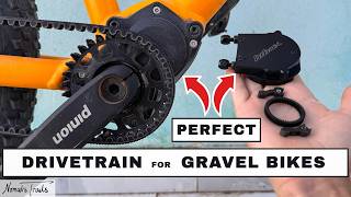 Why Pinion Gearbox with New Mechanical Drop Bar Shifter is PERFECT for GRAVEL bikes? Hibox review