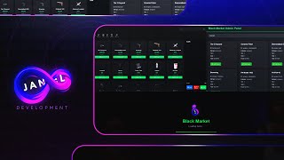[QB] Blackmarket System (Tier + Keycard)