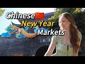  vlog  exploring the chinese new year markets in hangzhou china