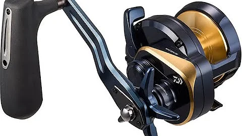 2025 DAIWA SALTIGA35 & SALTIGA J REVLIMIT