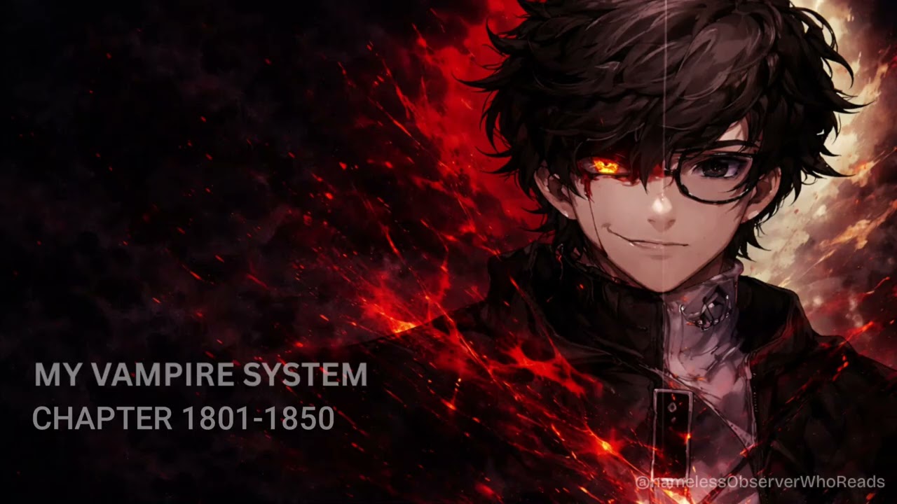 MY VAMPIRE SYSTEM  || CHAPTER 1801-1850