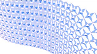 ARC411/412_Grasshopper Basics: Srf SubD / working with the square (pt.4)