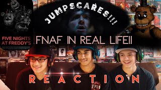 Five Nights At Freddys | Official Teaser Reaction