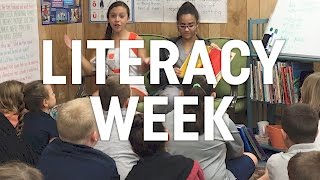 VCS Launchpad: Orange City Elementary Celebrates Literacy Week