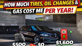 F10 M5 Ownership Costs EXPOSED (Tires, Oil & Gas Breakdown)