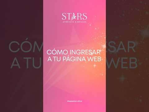 Cómo ingresar a tu página web