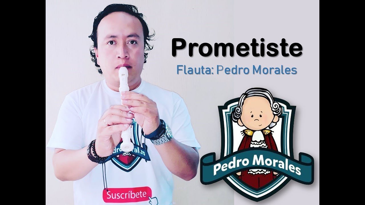 Prometiste - Pepe Aguilar (MTV Unplugged) [FLAUTA CON NOTAS] - YouTube