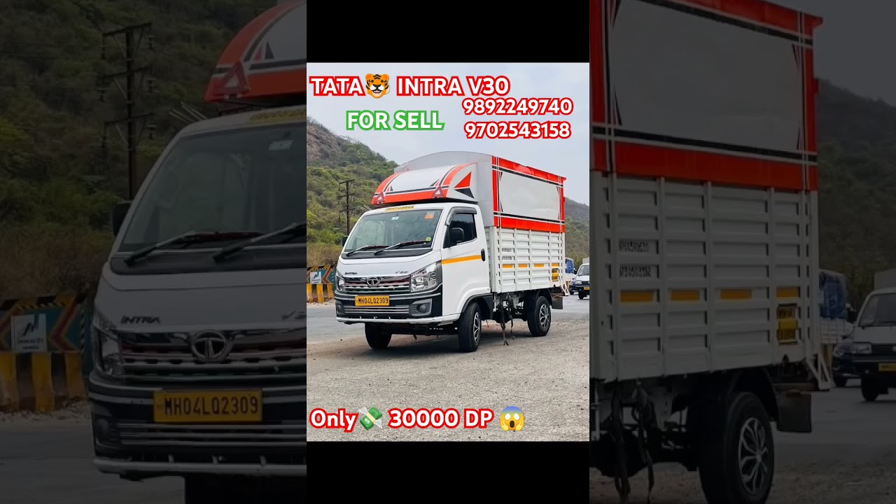 TATA🐯INTRAV30 FOR SELL LOAN FACILITY AVAILABLE VISIT HASAN ENTERPRISES