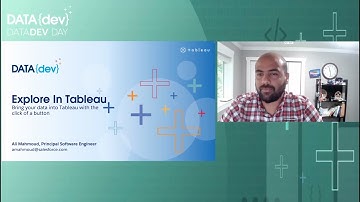 Explore in Tableau | Tableau DataDev Day October 2024