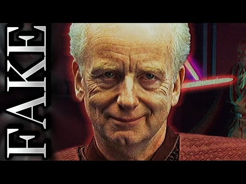 Palpatine (Star Wars) - Fake edit - YouTube