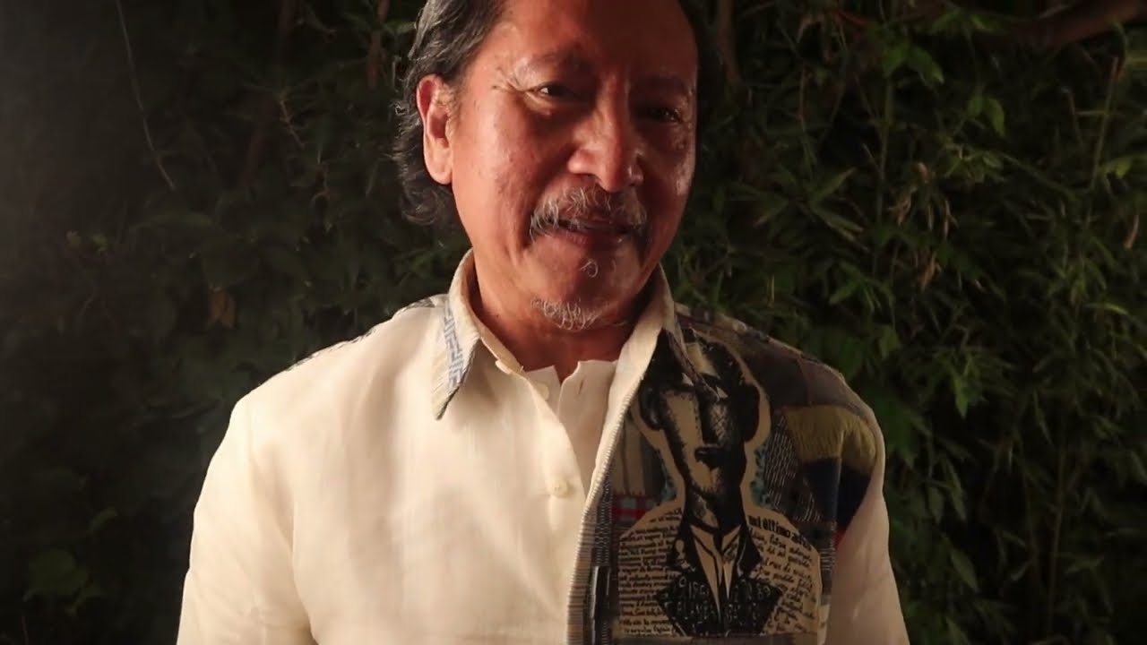 Exclusive interview of Janet R. Nepales with Ronnie Lazaro for PHANTOSMIA in Venice