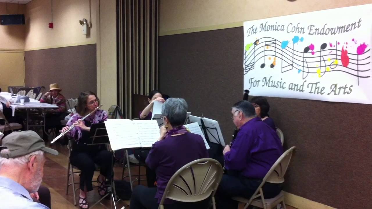 L'amore Della Musica Salutes M. Cohan at Moriah Senior Center