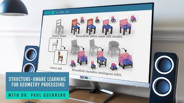 Structure-Aware Learning for Geometry Processing - Dr. Paul Guerrero