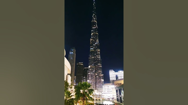 Burj Khalifa New Years Eve 2024 ❤️
