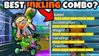The BEST INKLING COMBOS in Mario Kart 8!