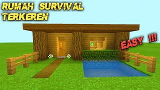 Cara Membuat Rumah Modern Mewah Full Interior ! || Minecraft Modern Pt.14