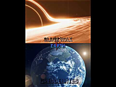 Black hole Vs Earth