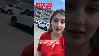 Tybee Island businesses react to Orange Crush event. #orangecrush #springbreak #localnews #tybee