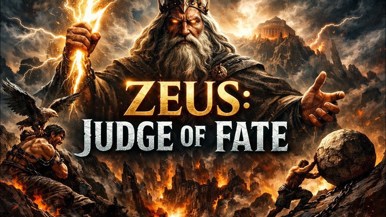 Zeus’ Cursed Wrath: The Punishments That Terrified Gods and Mortals | Fear and Absolute Judgment
