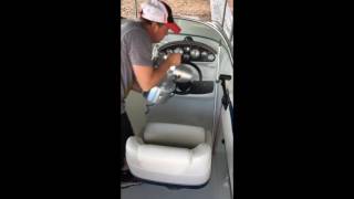Winterizing boats. Eliminate Mold Stains With MSP (MiracleMist Long-Term Protectant)