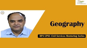 IIPA UPSC CSE MCQ (CSM - 03)- Geography