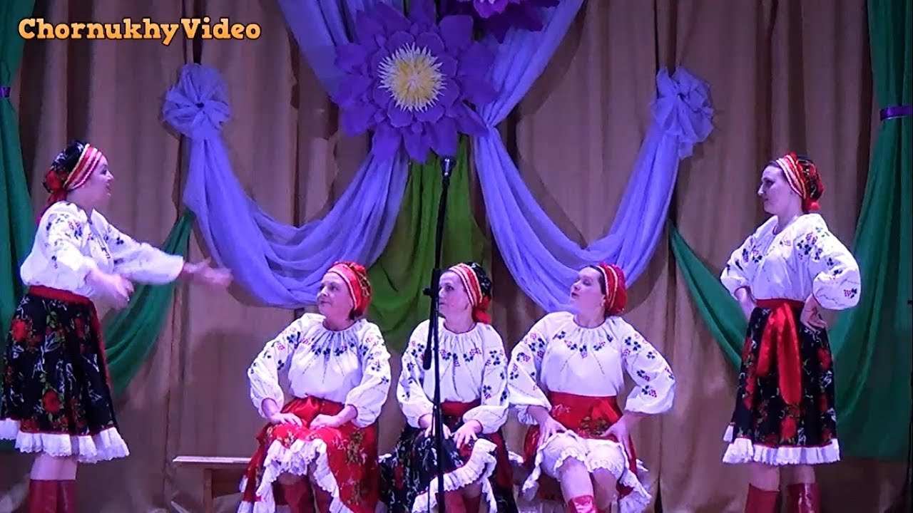 Чорнухи Творчий звіт учасників художньої самодіяльності РЦКіД (Ч.2)  01 03 2019