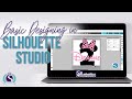 Custom Mouse Ears Birthday Number|Basic Designing in Silhouette Studio