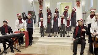 心光聖誕節禮賓府表演