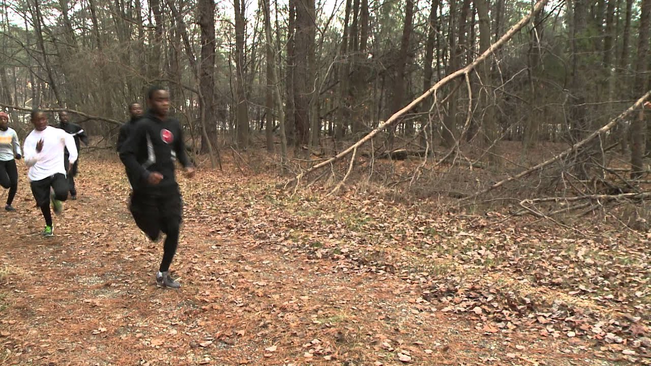 "Athletes N Action" featuring the Meade High School Indoor Track Team