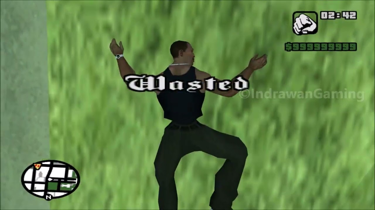 GTA San Andreas - Falling Wasted in San Fierro #17