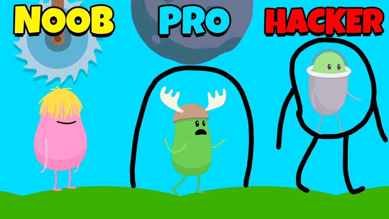 POORKOOΚΤΟΥ Bad Pals DUMB #2 NOOB vs PRO vs HACKER - Dumb Ways to Draw 2 - YouTube