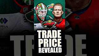 JESPER WALLSTEDT TRADE PRICE REVEALED: MINNESOTA WILD WANT BRADY TKACHUK FROM THE OTTAWA SENATORS
