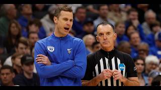 Duke coach Jon Scheyer reacts to exhibition win over Tennessee basketball