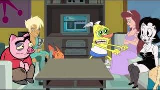 Drawn Together - The Movie! Wooldoor's voices