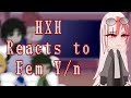 HXH REACTS TO F!Y/N ||Part 2|| Kinda Rushed|| AU //READ DESCRIPTION OR PINNED COMMENT.\\ 
