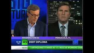 Papantonio: Mitt Romney Defends Student Loan Banking Scams - The Ring Of Fire